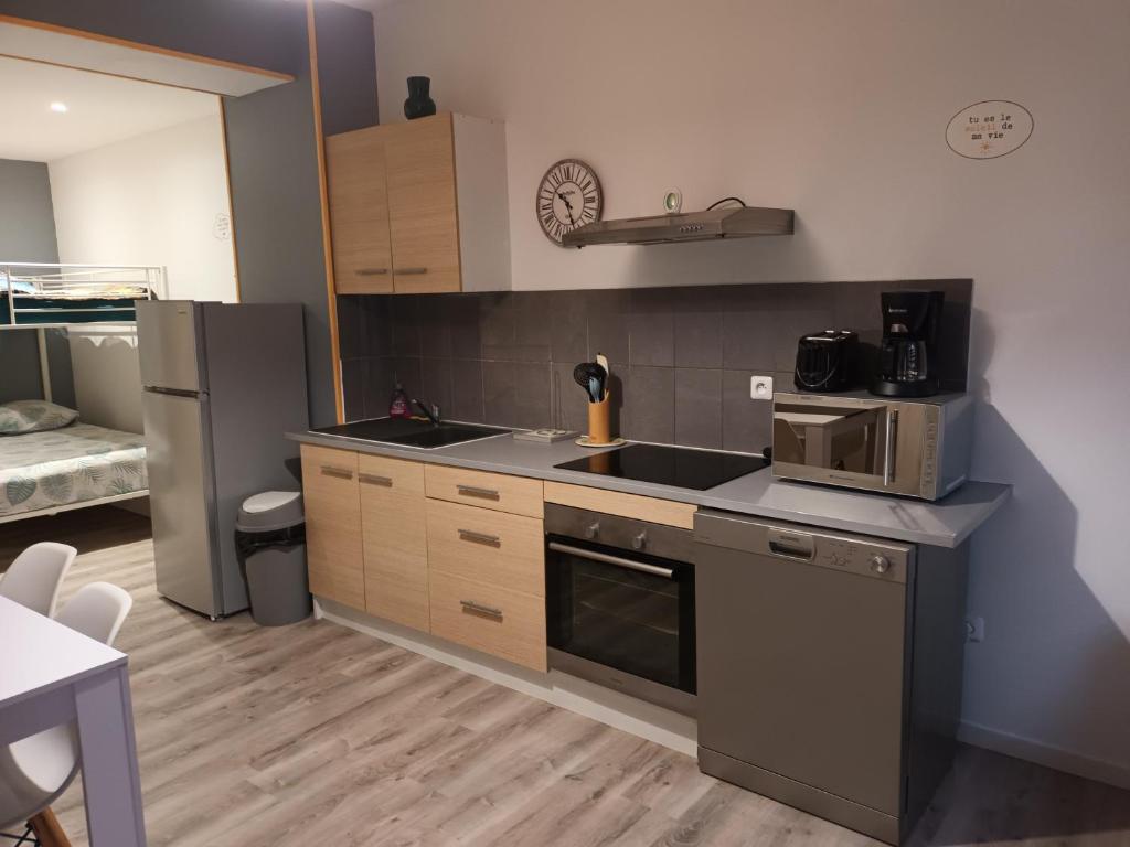 Appartement La Riviera 1 Rue du Général de Gaulle, 02800 La Fère