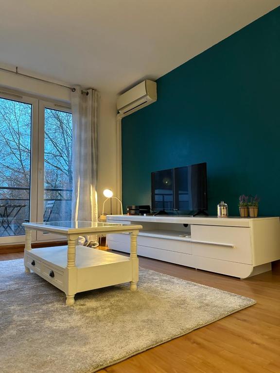 Appartement La rivière paisible - 15mn Disney - 30mn Paris 11 Quai du Pré Long, 77400 Lagny-sur-Marne