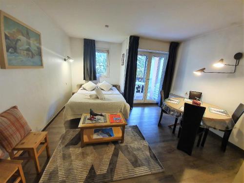 Appartement La Riviere Vue Mont Blanc 187, rue Marie  Paradis Chamonix-Mont-Blanc