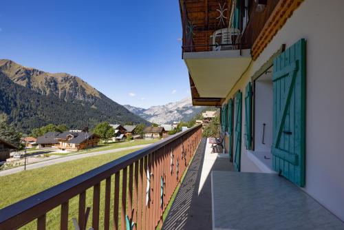 La rose des vents N 2 Châtel france