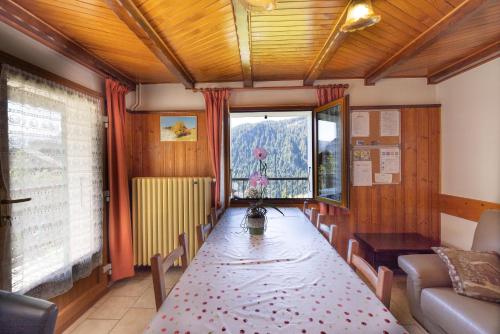 Appartement La rose des vents N 2 1452 route du petit chatel Châtel