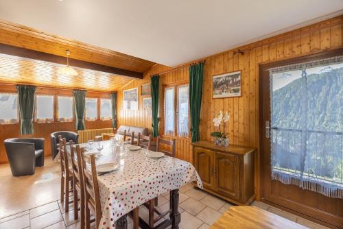 Appartement La Rose des Vents N 3 1452 route du petit chatel Châtel