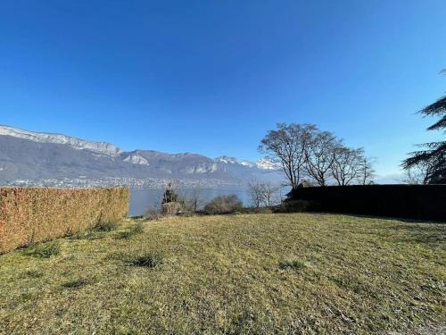 Maison de vacances La Roselière Sud, vue lac & jardin 331 Route d'Albertville Sévrier