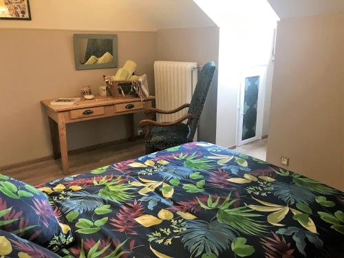 B&B / Chambre d'hôtes La Roseraie 1 rue de la gare Sentheim