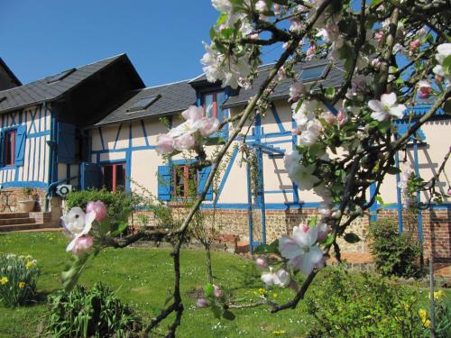 La Roseraie du Prieure Rosay-sur-Lieure france