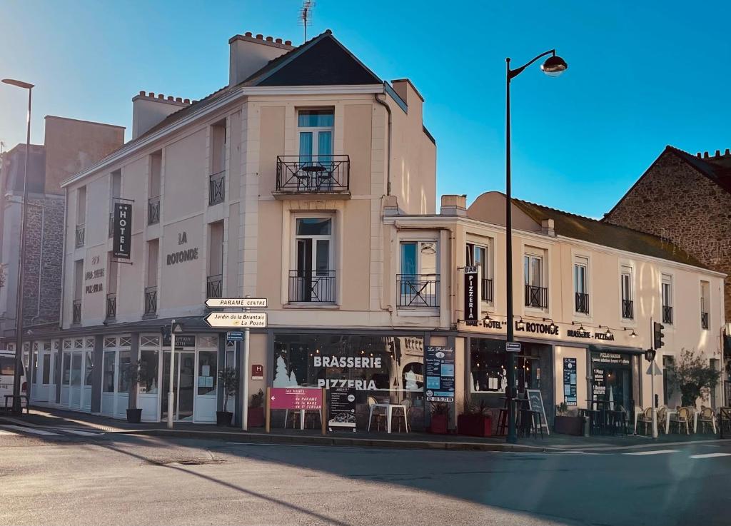 Hôtel La Rotonde 1 Boulevard Chateaubriand, 35400 Saint-Malo