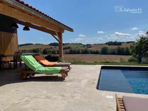 Maison de vacances La Safranière LIEU DIT SARTHE Lagraulet-Saint-Nicolas