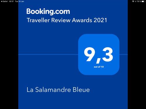 Gîte La Salamandre Bleue 15 rue de la bergerie Chantemerle-lès-Grignan