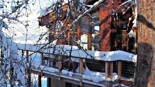 La Sauvagine B&B Skis aux pieds Les Orres france