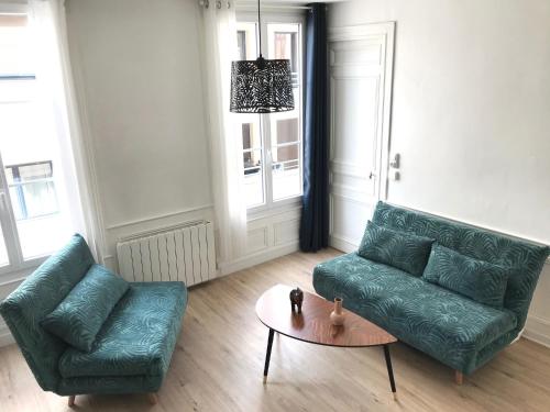 Appartement La Savane du Donjon 17 Rue d'Écosse Rouen