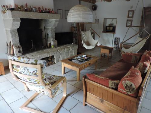 B&B / Chambre d'hôtes La sérénité Vendetz Grazac