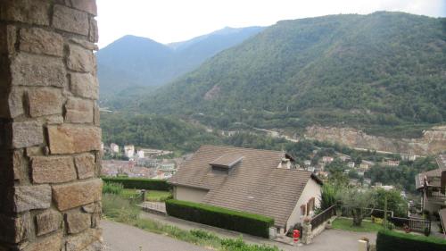 La soulane Ax-les-Thermes france