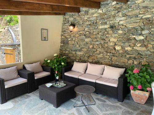 Villa LA SOURCE 6 COUCHAGES HAMEAU DE TERRIVOLA Valle d\'Alesani