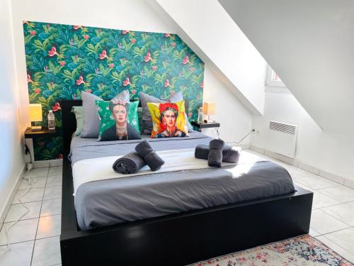 Appartement La Suite Frida, Cosy & Quiet 10 Rue Denoix des Vergnes Beauvais