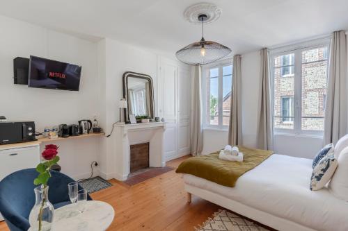 Appartement La Suite - Honfleur 36 BIS RUE HAUTE Honfleur