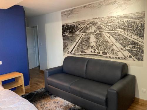 Appartement La Suite Le Nôtre 31 Route du Cimetiere Americain Colleville-sur-Mer