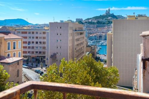 Appartement La Suite, Luxe, Place de Lenche, Vieux Port 56 Rue des Ferrats Marseille
