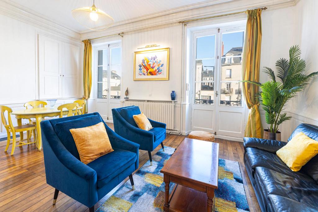Appartement La Suite Matisse - centre ville d'Angers Boulevard Carnot, 14, 49000 Angers