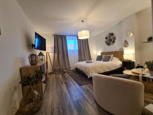 B&B / Chambre d'hôtes La suite Volupté 18 Rue de la Bièvre Buhl-Lorraine