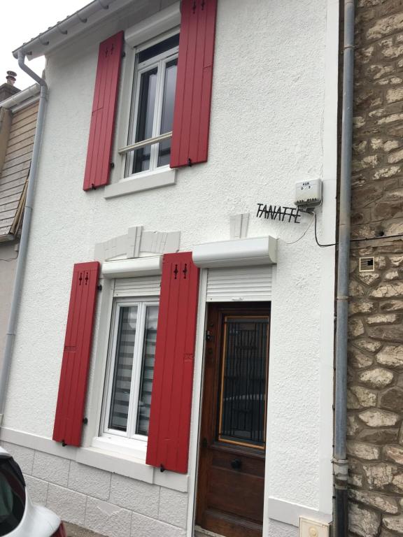 Maison de vacances La Tanatte de wimereux sur la côte d opale 1 Rue du Tennis, 62930 Wimereux