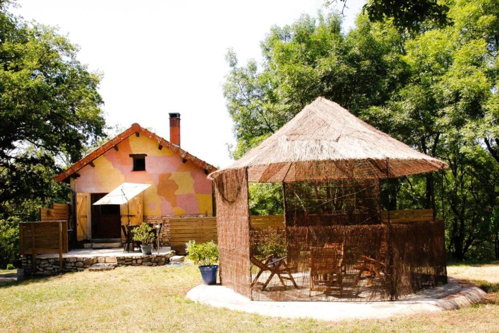 Maison de vacances La Tanière des druides le pastrissou, 46140 Luzech