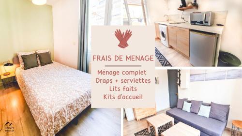 La Terrasse - Appartement Cosy et Parking à Grenoble Grenoble france