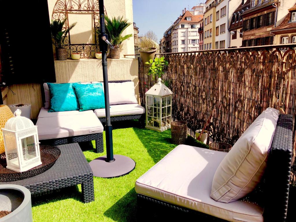 Appartement la terrasse Desaix 11 Quai Desaix, 67000 Strasbourg, France, 67000 Strasbourg