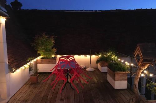 La Terrasse du Chevalier d'Eon - Loft à TONNERRE Tonnerre france