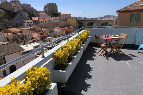 Appartement La Terrasse du Pecheur 4 Impasse des Beaux Yeux Marseille