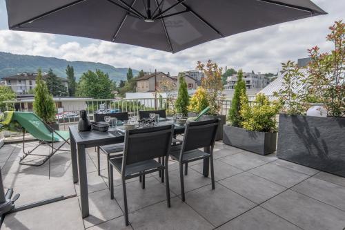 La Terrasse Saint Jean Annecy france