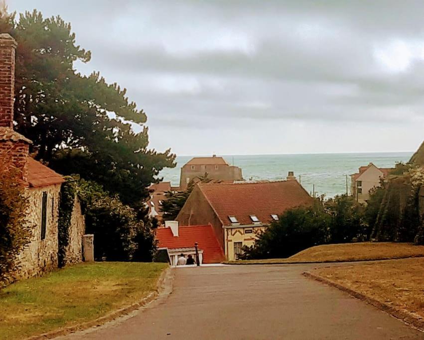 Maison de vacances La terre bleue familyhouse 26 Rue du Maréchal Foch, 62164 Ambleteuse