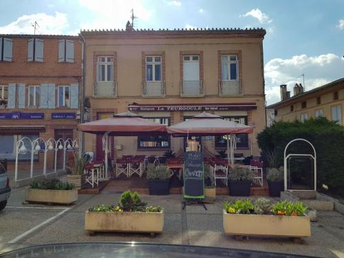 Hôtel La Teurgoule 3 PLACE DE LA MAIRIE Montastruc-la-Conseillère