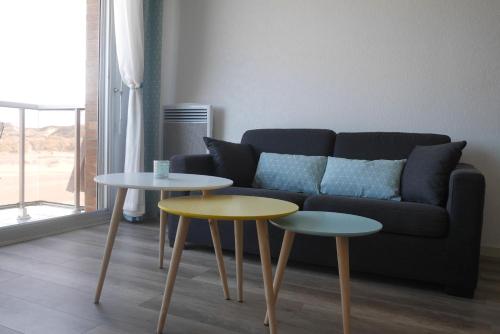 Appartement La Timonerie - La Caraque 35, vue mer et dunes 330 boulevard maritime nord Fort-Mahon-Plage