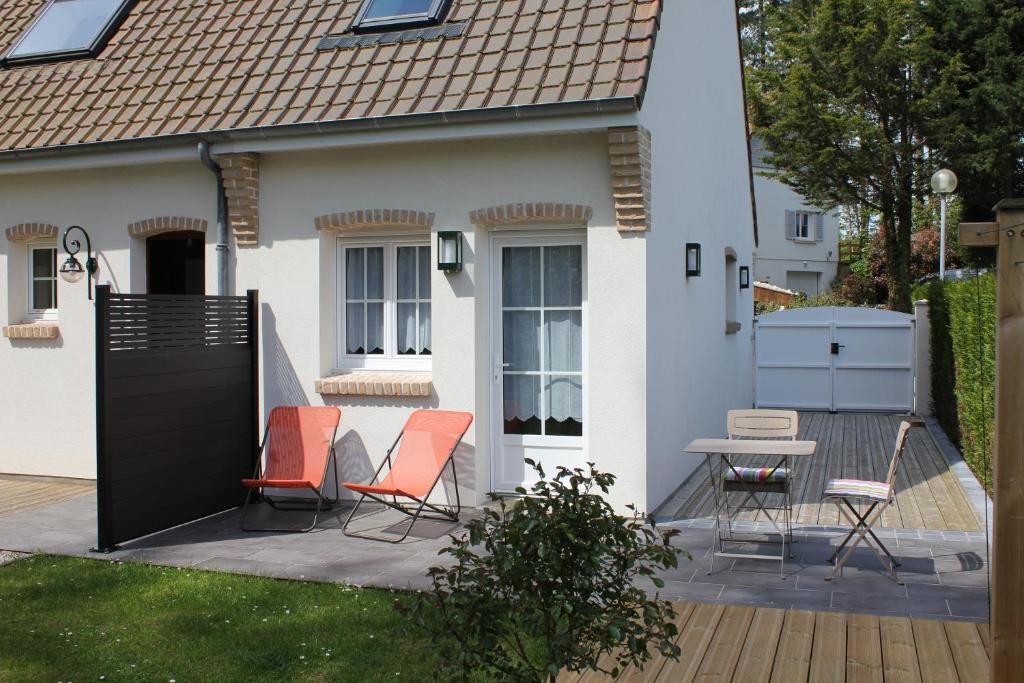 Maison de vacances La Tonnelle 20, avenue des Pins, 62152 Hardelot-Plage