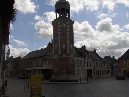 La Tour de Crecy Crécy-sur-Serre france