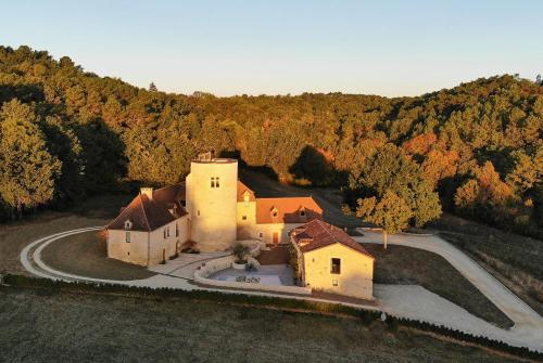 La Tour de Ginaillac Les Arques france