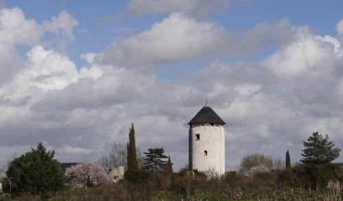 La Tour du Moulin Géant Rochefort-sur-Loire france