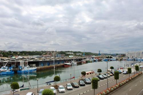 La Tour Marine - Vue Port - Proche gare & plage - Atypique - Dieppe france