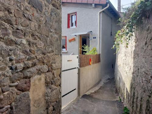 LA TRABOULE Maison de ville avec extérieur Aurec-sur-Loire france