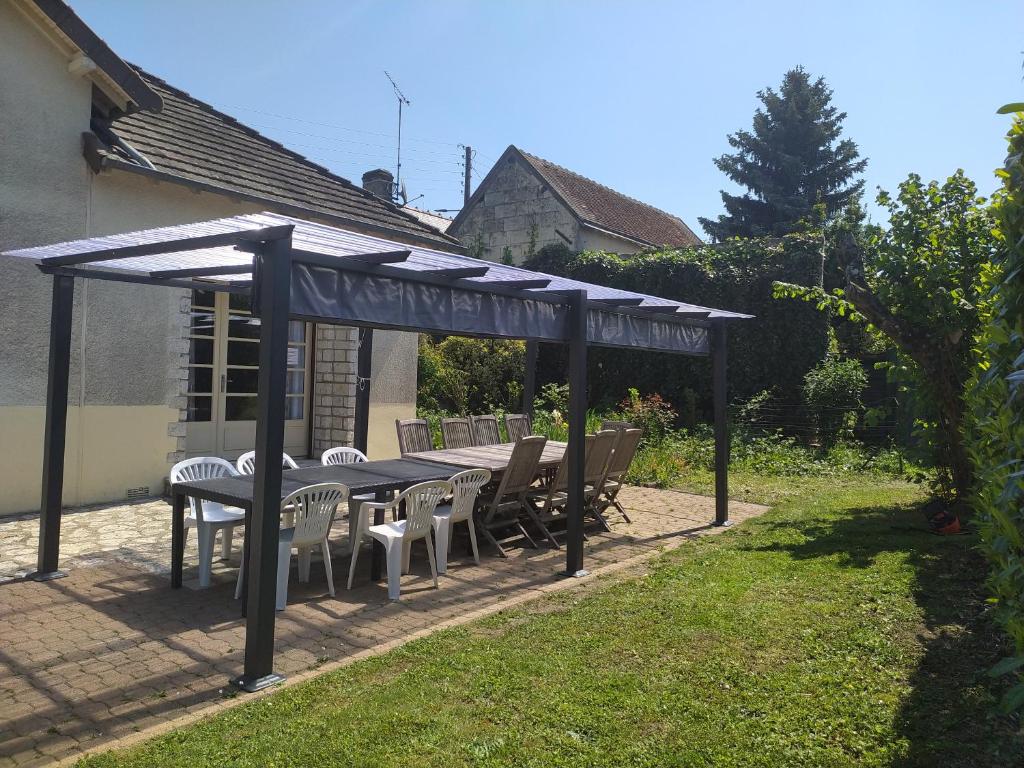 Maison de vacances La Tribu de Beauval 6ch grand terrain et parking privé 5 Quai Jean Jaurès, 41110 Saint-Aignan