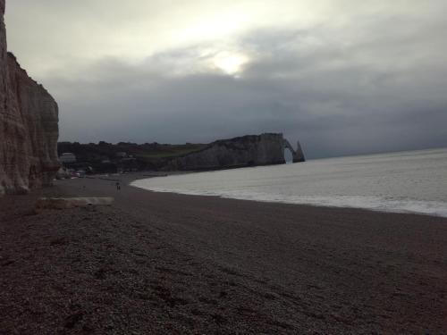 La Vague Yport france