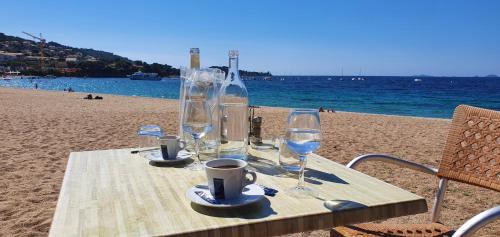 Appartement LA VAGUE BLEUE Résidence les Flots Bleus Porticcio