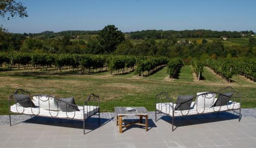 LA VERANDA DU CHATEAU MAISON NOBLE Caumont france