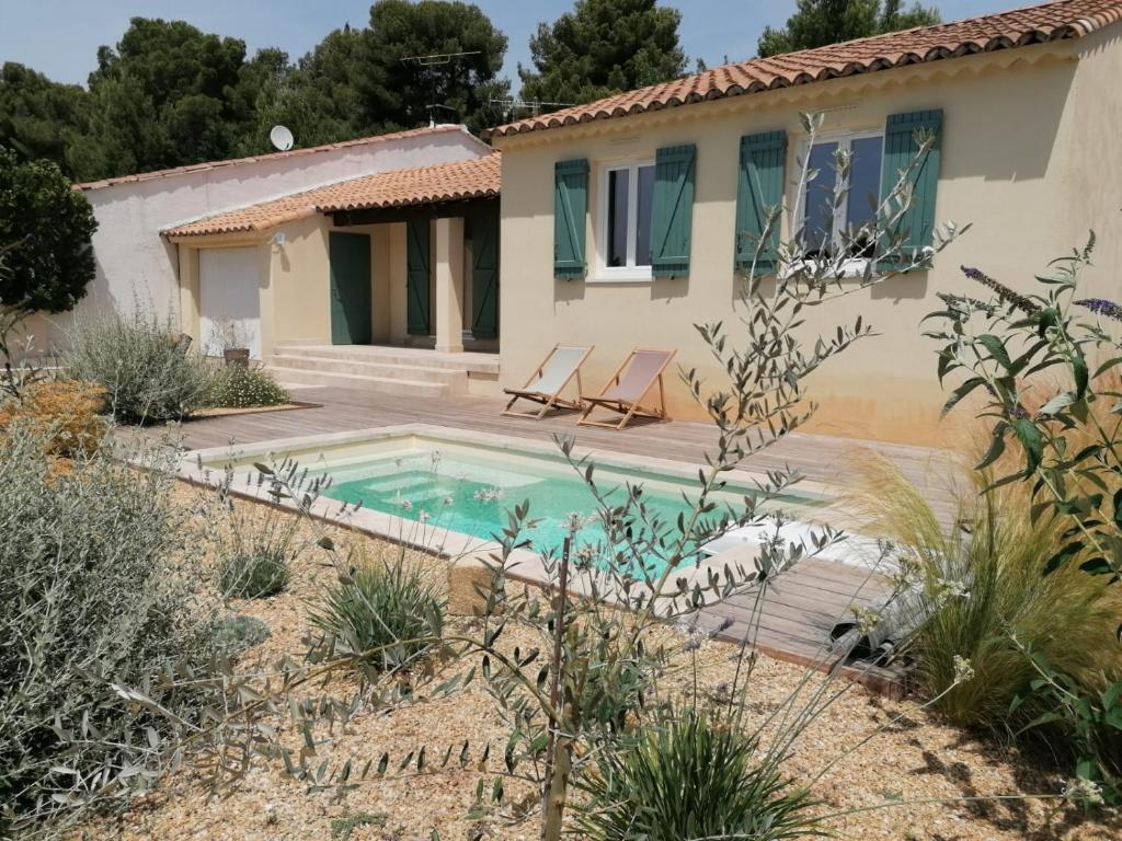 Maison de vacances La Verdale, charmante maison avec piscine privée 20 Rue des Lavandes, 13520 Maussane-les-Alpilles