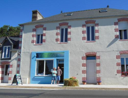 La Verrerie de Guerlédan Caurel france