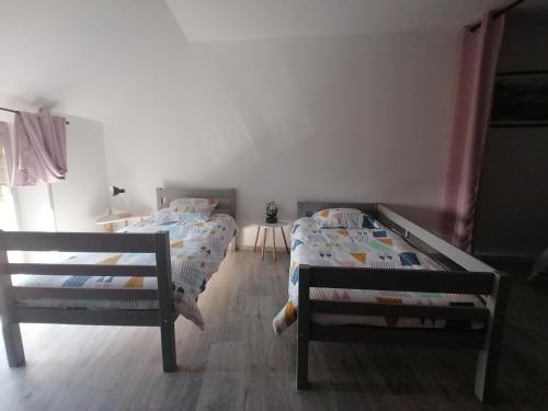 B&B / Chambre d'hôtes La verte vallée 8 Rue de la Croisette Martigny-Courpierre