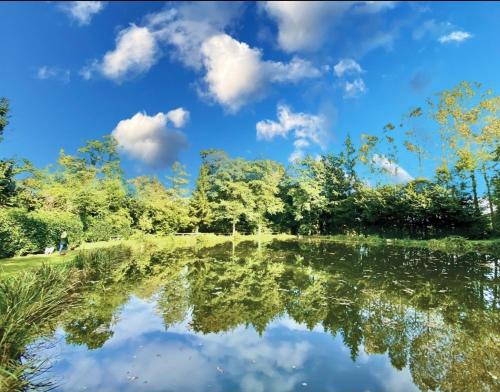 Tente de luxe La Vie En Rose Glamping 6 La Brossette Colombiers-du-Plessis