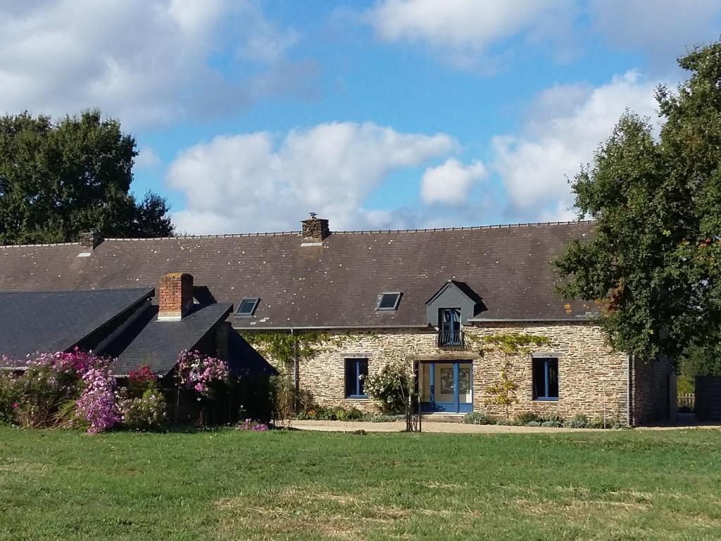 Maison de vacances La Vieille Ferme Gayon, 56140 Ruffiac