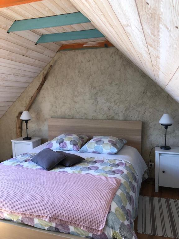 B&B / Chambre d'hôtes La vieille ferme Rangoulic, 29560 Landévennec