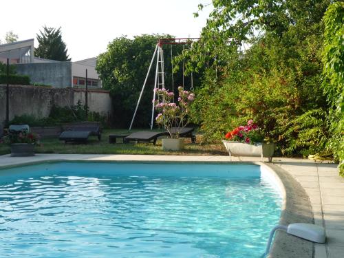 La Vigne Vierge Châteauneuf-sur-Loire france